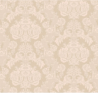 Milassa Дамаск DK8 002/3 для спальни для гостиной для кабинета для загородного дома для комнаты бежевый серо-бежевый